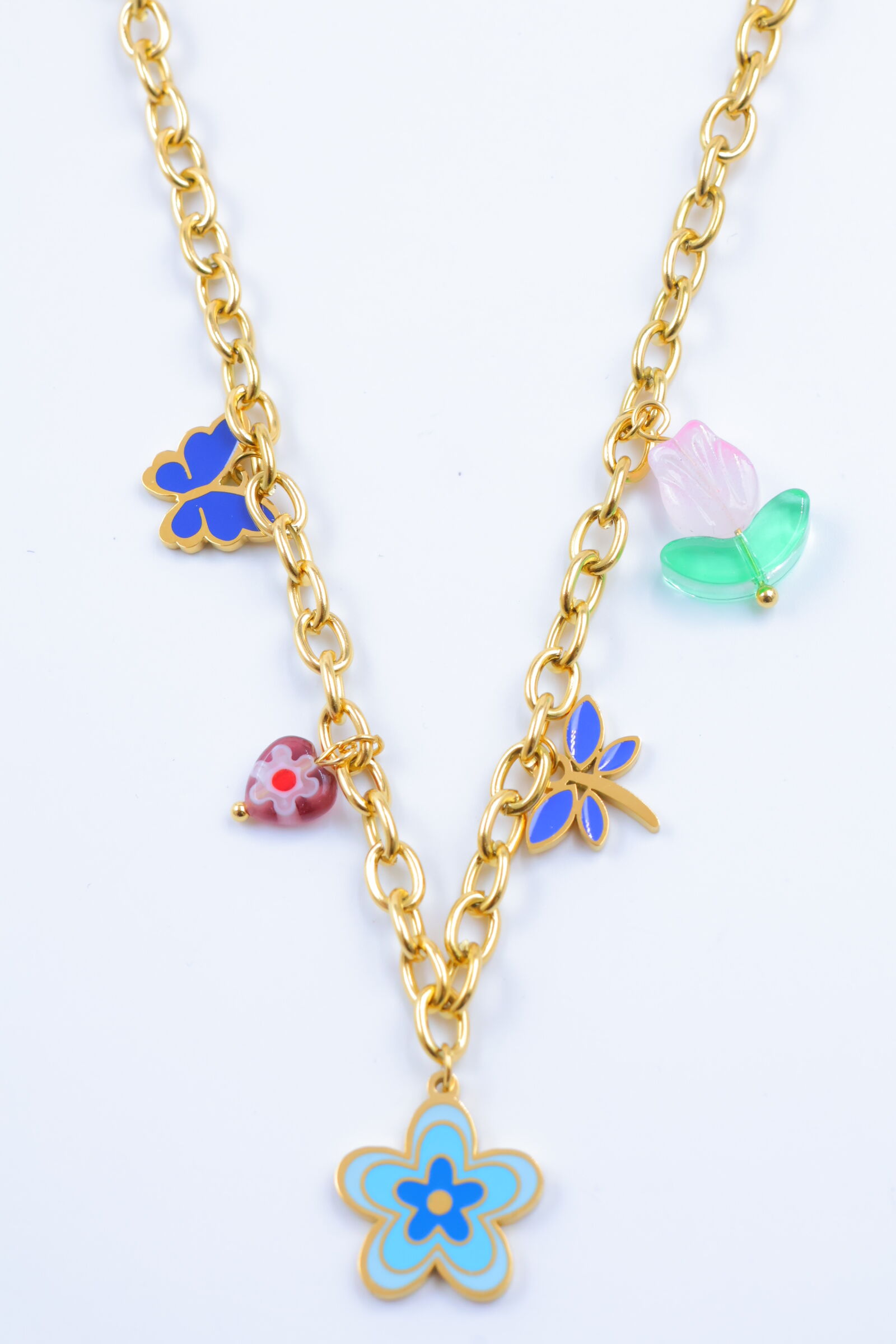 Collana in acciaio inossidabile - Z184