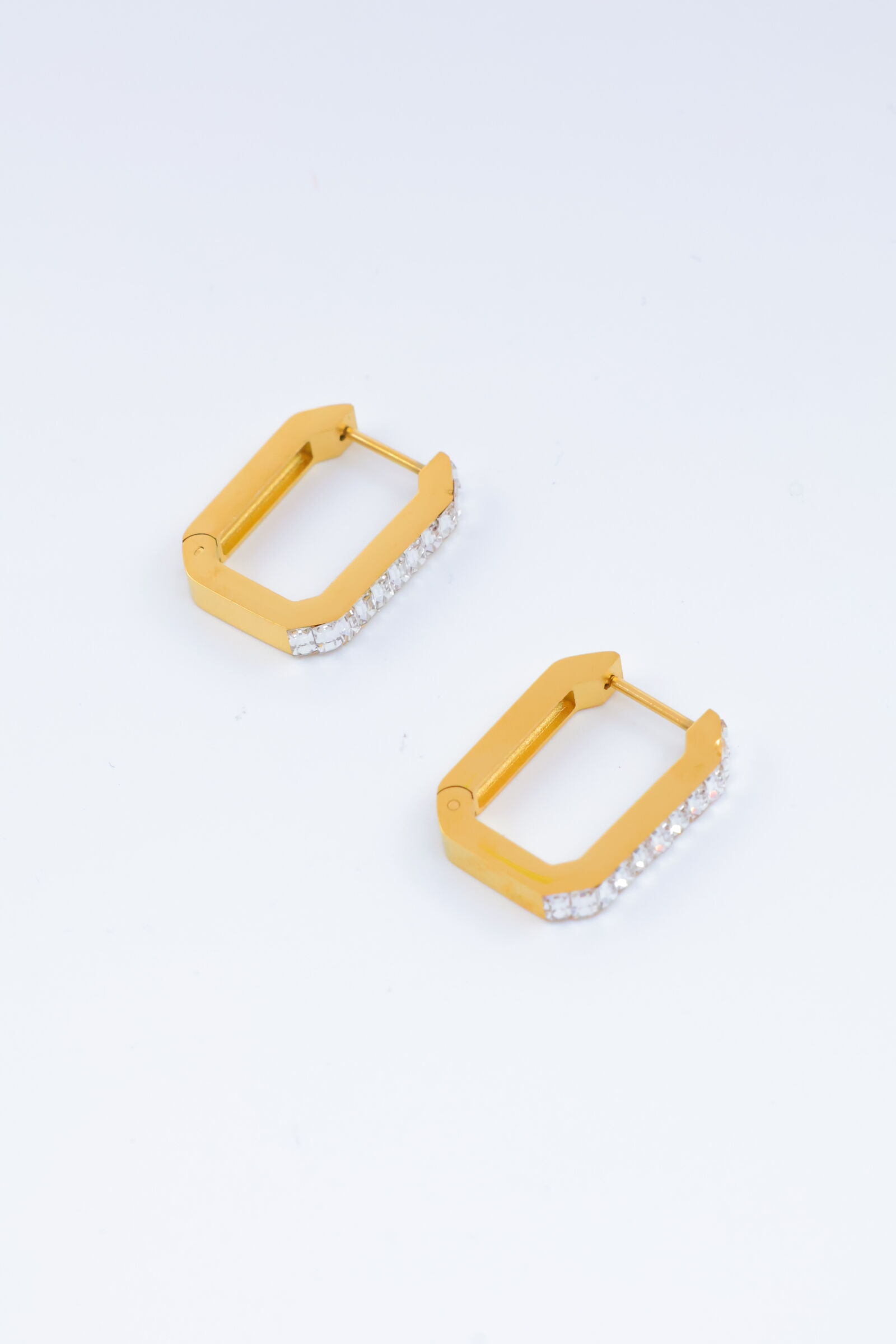 Boucles d'oreilles en acier inoxydable - ZD2