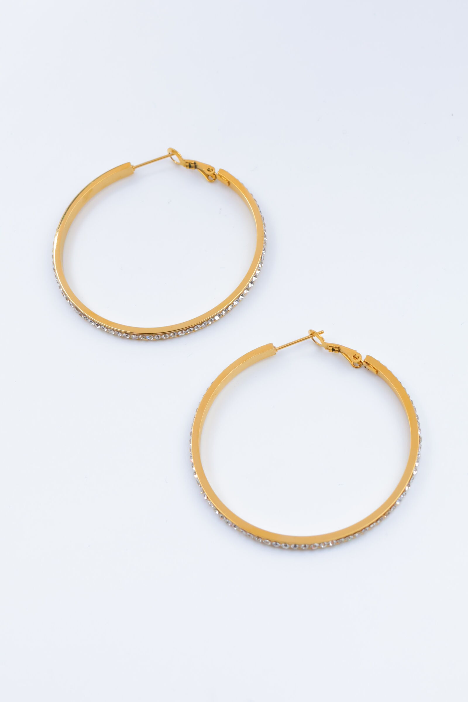 Orecchini a cerchio in acciaio inossidabile - E643