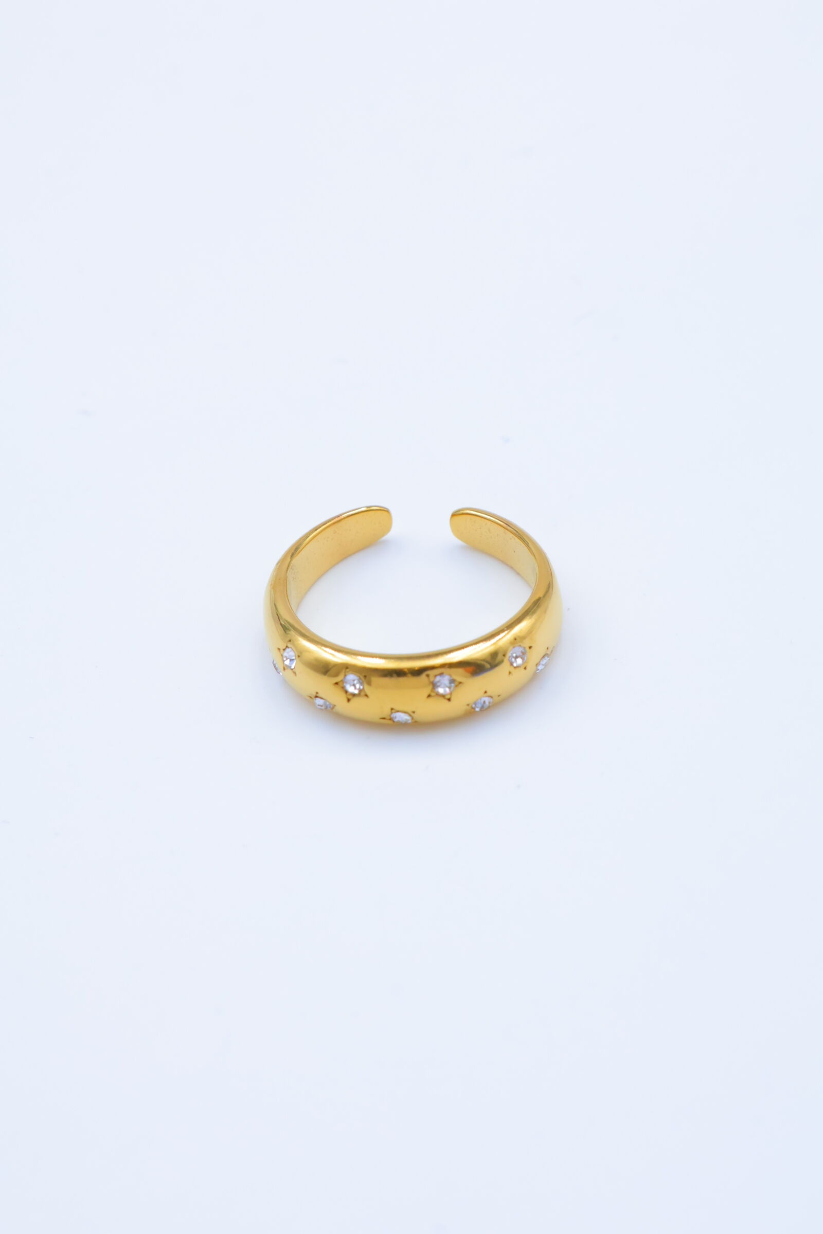 Anello regolabile in acciaio inox - N592(2)