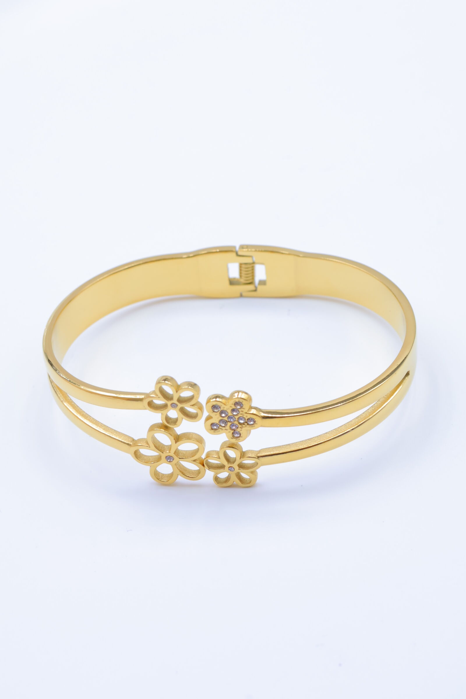 Bracciale rigido in acciaio inossidabile - N689