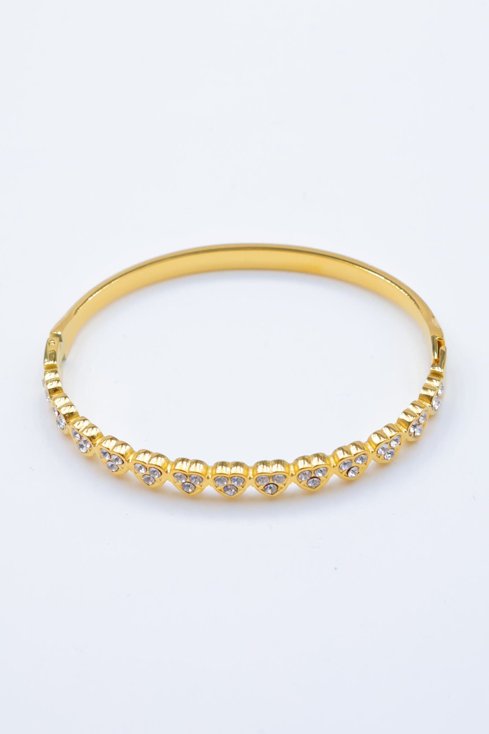 Bracciale rigido in acciaio inossidabile - N690