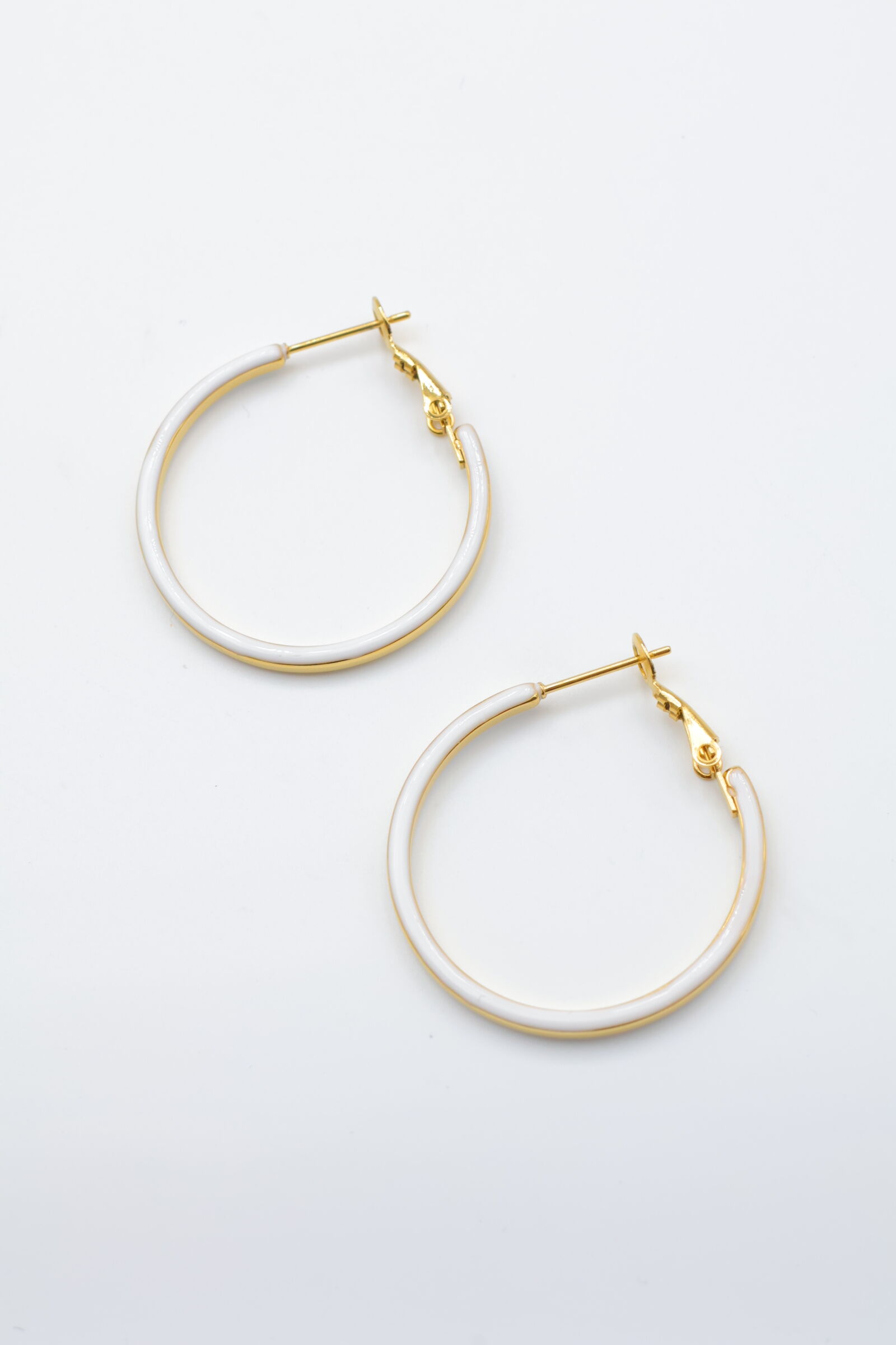 Orecchini a cerchio in acciaio inossidabile - Y199