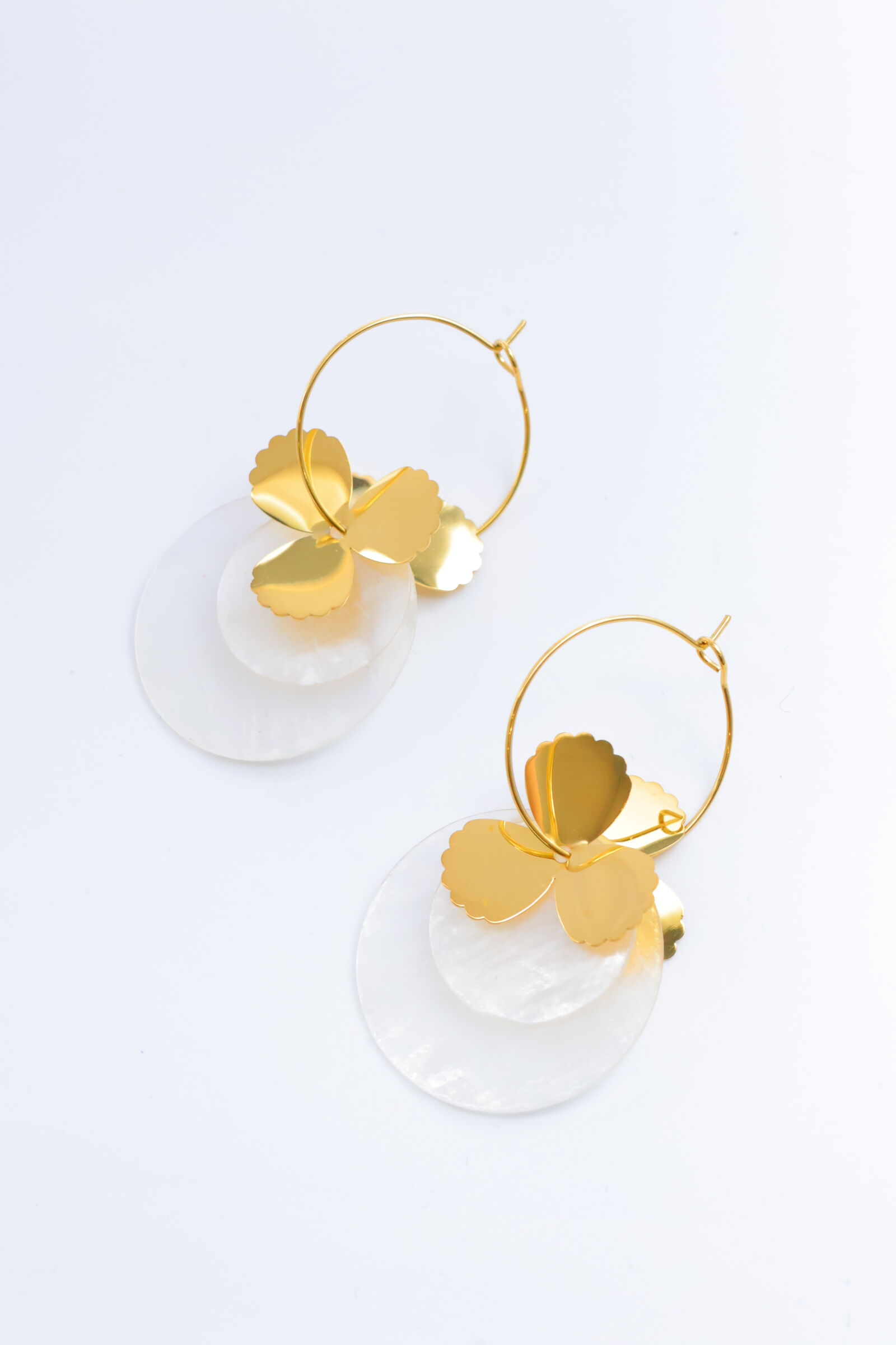 Orecchini in acciaio inossidabile - A2086