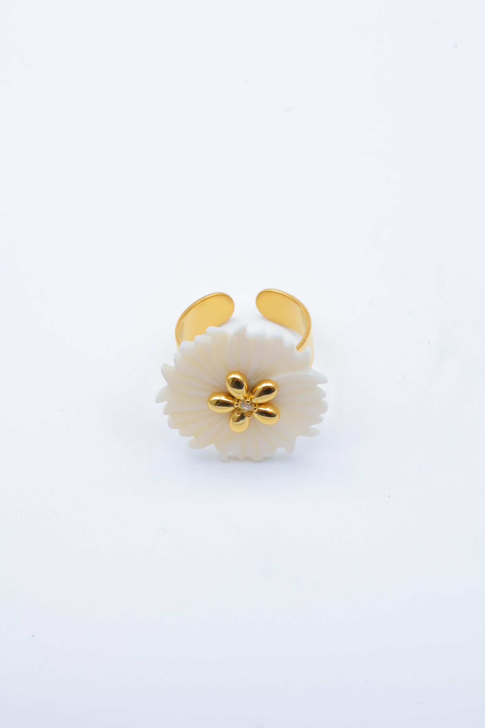 Anello regolabile in acciaio inossidabile - A2091