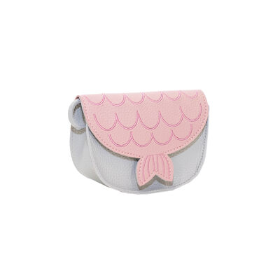 Borsa a tracolla Asnee rosa