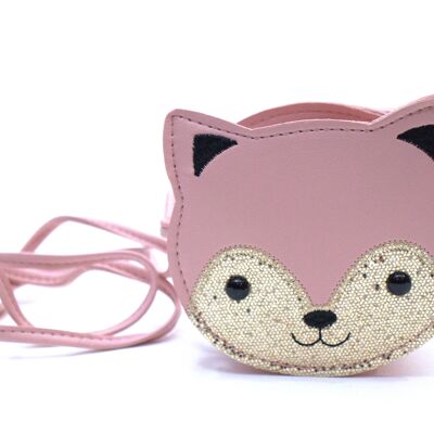 Borsa a tracolla Chaton Gaspard - Rosa