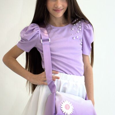 Coline children's shoulder bag - Bowling format