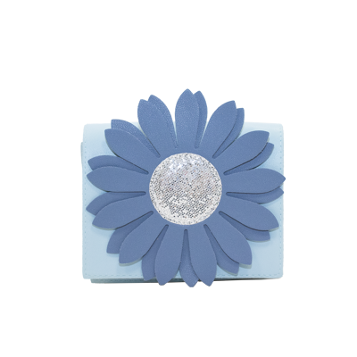 Borsa a tracolla Flora - Blu