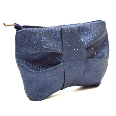 Borsa a tracolla per bambini - Luna - Navy Glitter