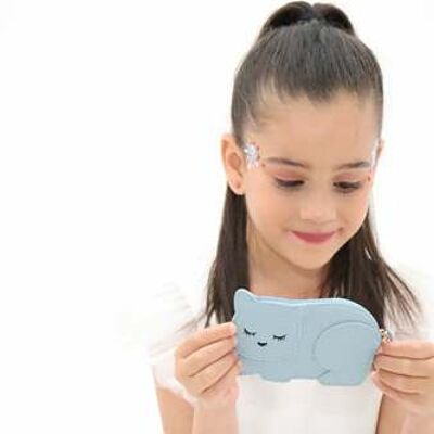 Monedero Katie Cat - La gatita elegante Azul