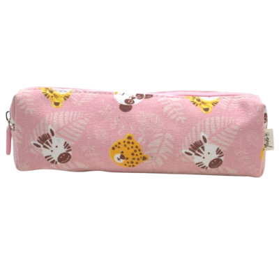 Jungle Carnival Range Pen Case - Pink