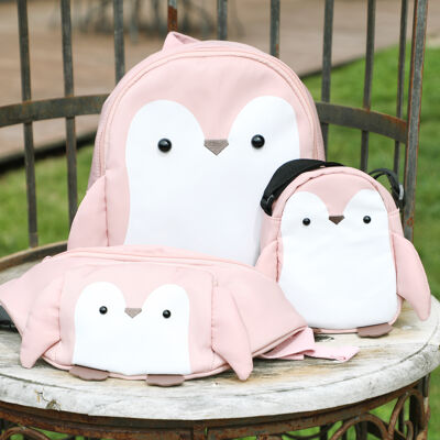 Zaino asilo Pinguin - Miyu rosa
