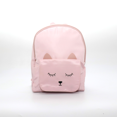 Zaino asilo per bambini - Mina, La gatta rosa
