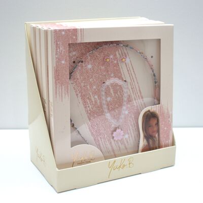 Caja regalo infantil de 3 complementos de moda - Grace Rose