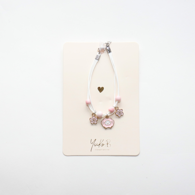 Bracciale in corda per bambini - Little Sheap