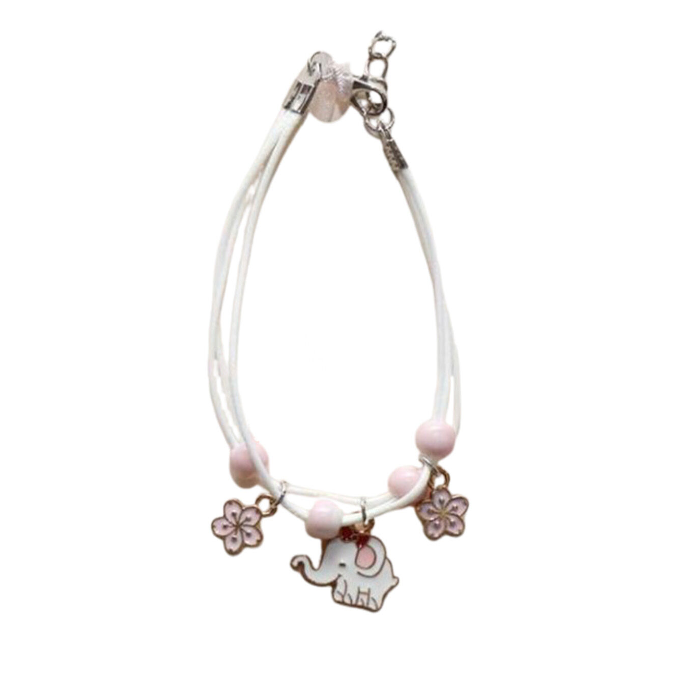 Bracciale in corda per bambini - Elefantino