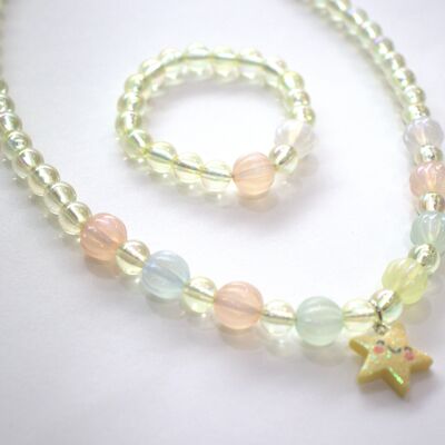 Conjunto collar + pulsera - ZOA - Sol