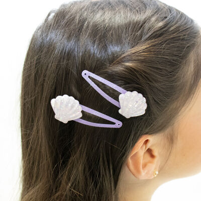 Mollette per capelli per bambini, Duo 2 pezzi - GELATO