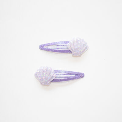 Barrettes Premium Cheveux pour Enfants - Mermaids