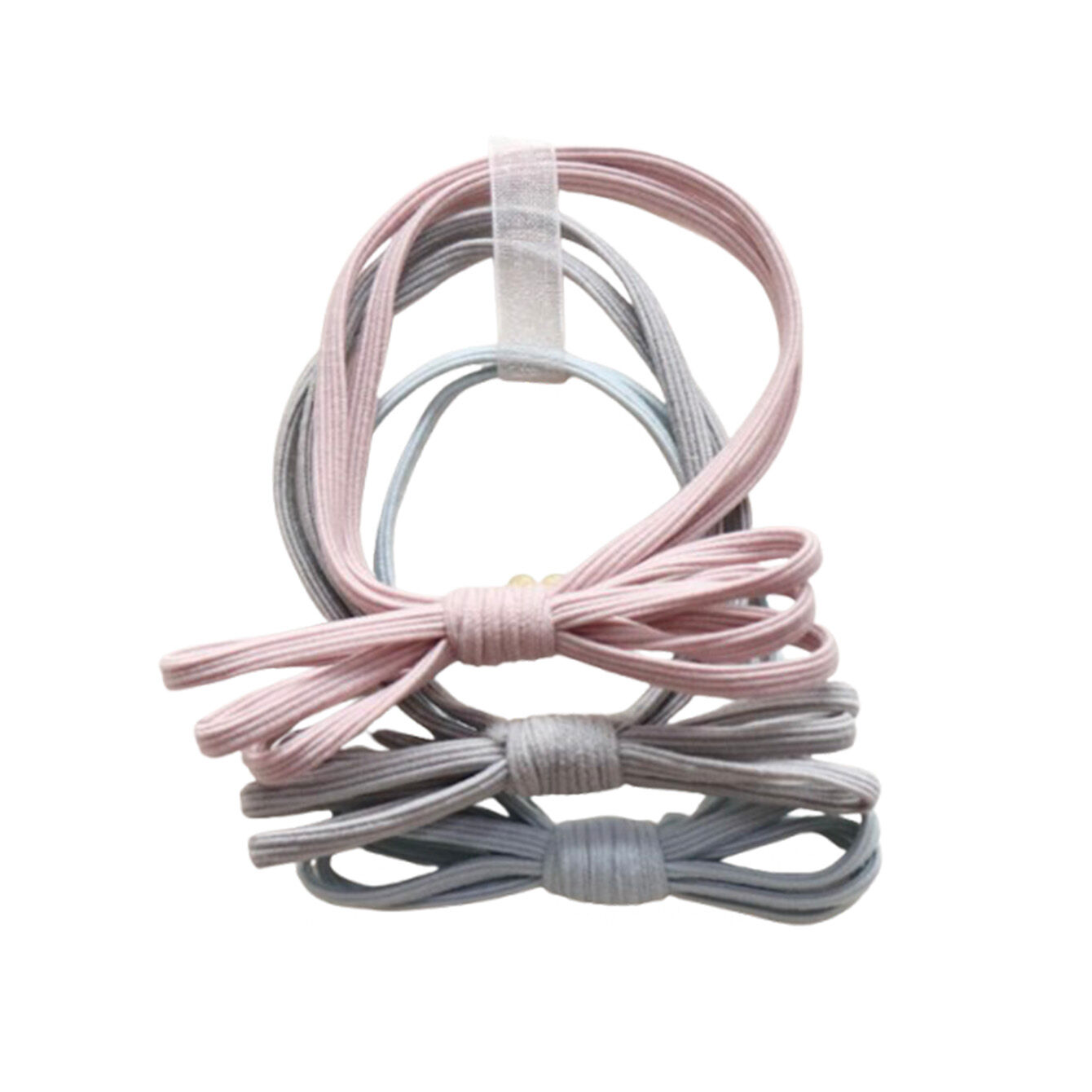 Elastici per capelli e bracciale per bambini - TRIO CLASSIC CHIC
