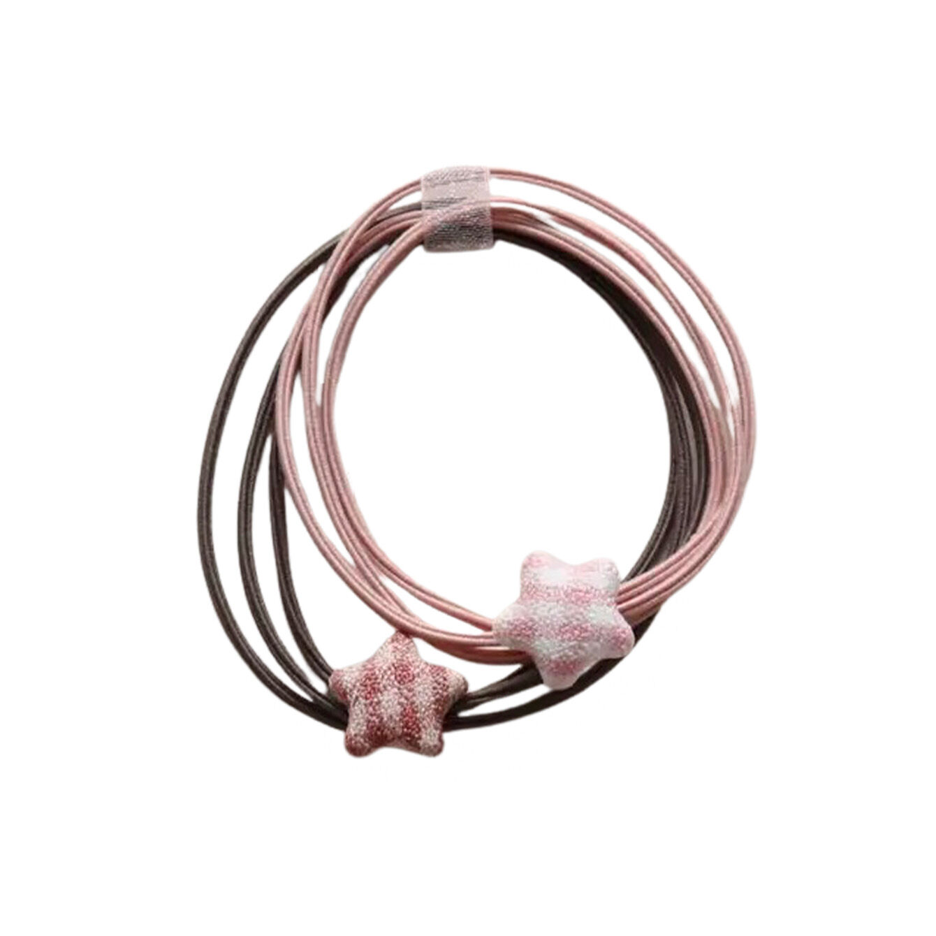 Elastici per capelli e bracciale per bambini - Palline