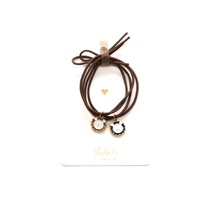 Gomas para el pelo y pulsera para niños - LIONCEAUX