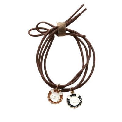 Gomas para el pelo y pulsera para niños - LIONCEAUX