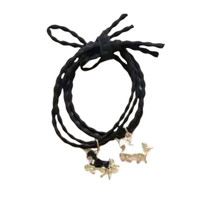 Elastiques pour cheveux et bracelet pour enfants - HORSES