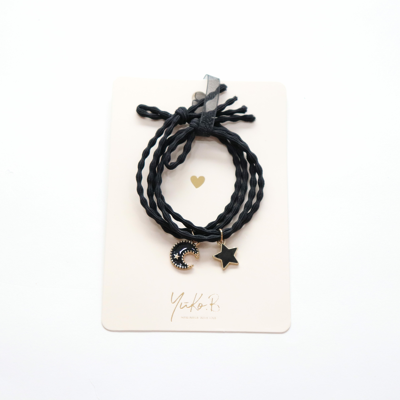 Elastici per capelli e bracciale per bambini - STELLE