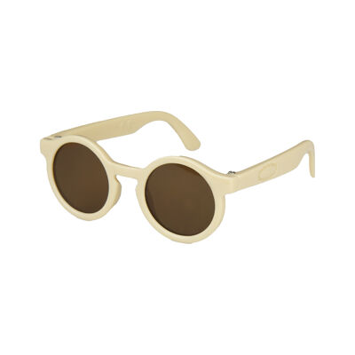Occhiali da sole da bambola, beige