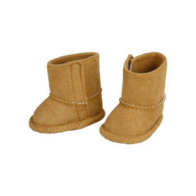 Doll boots in suede look, size38-45cm