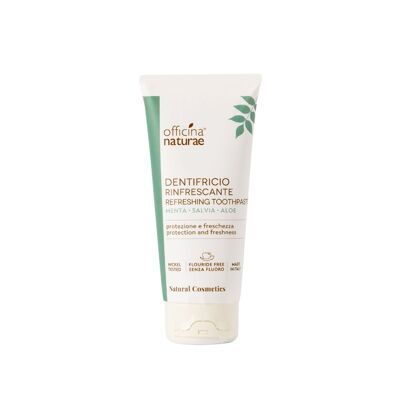 Dentifrice rafraîchissant