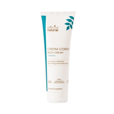 Crema corporal de verbena