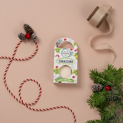 SGRASSINO - SGRASSATORE SOLIDO DI NATALE 25G