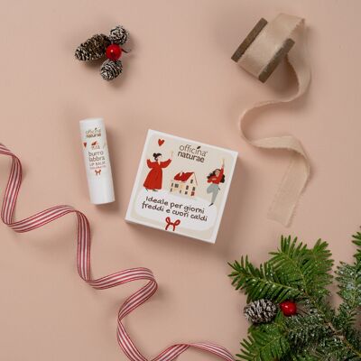 IDEAL FOR COLD DAYS AND WARM HEARTS: Tinted Lip Balm 4.5ml - CHRISTMAS 2025