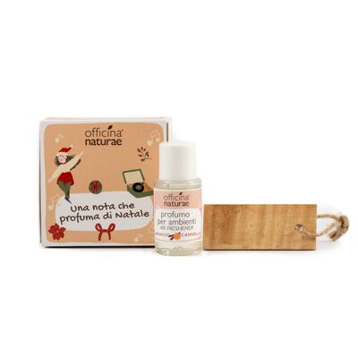 UNE NOTE QUI SENT NOËL : Parfum d'ambiance Orange et Cannelle 10 ml avec diffuseur - NOËL 2025