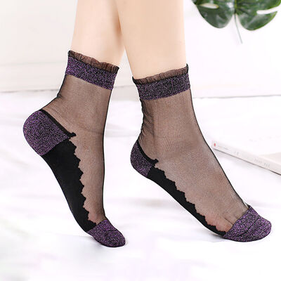Nuevo ! Calcetines voile y lurex - Shine Parma