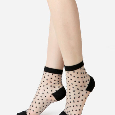 Be Plumetis - Negro