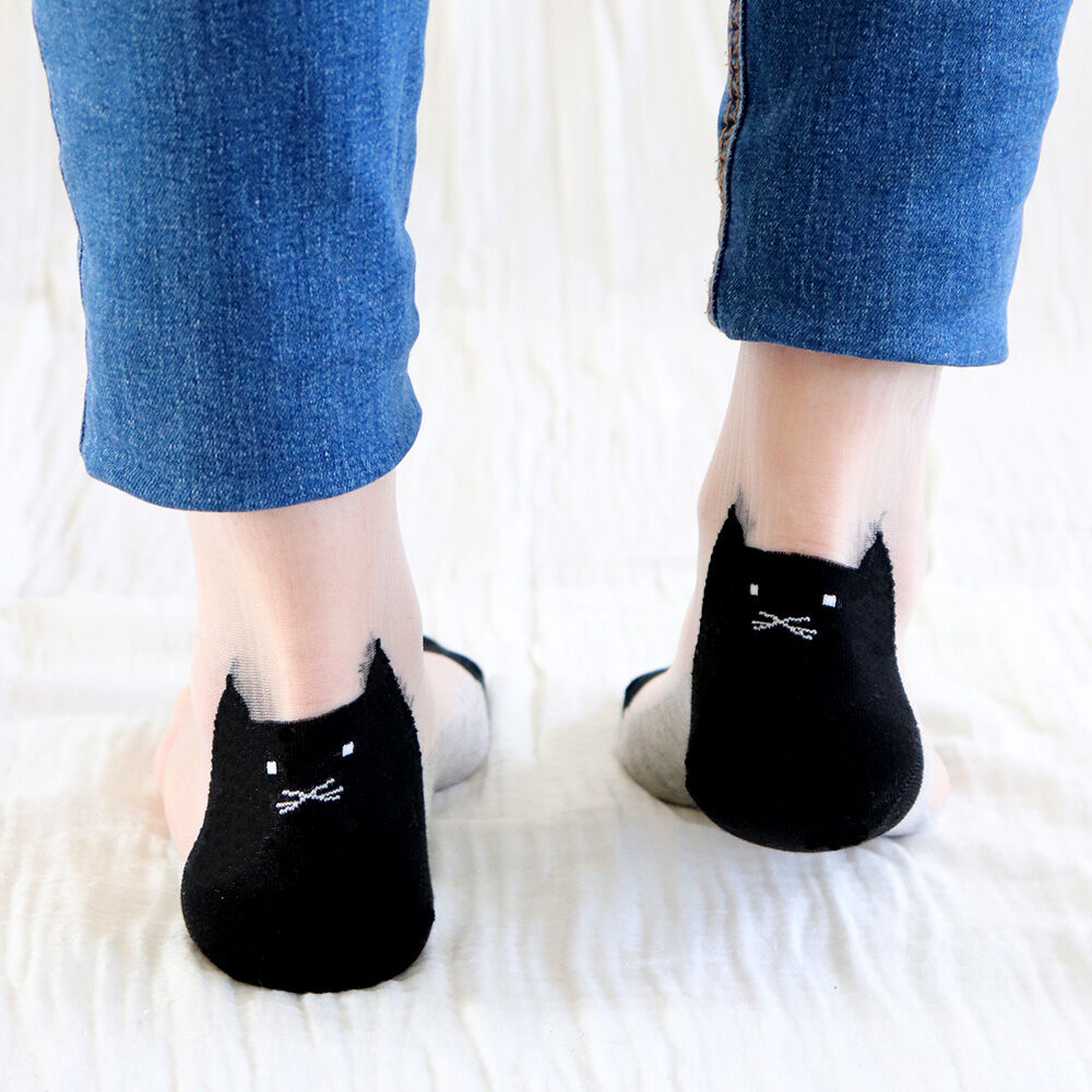 Calzini in voile ultra resistenti da donna - Be a Cat Back