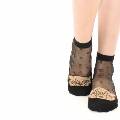 Nuevo ! Calcetines de gasa duraderos - Be a Panther