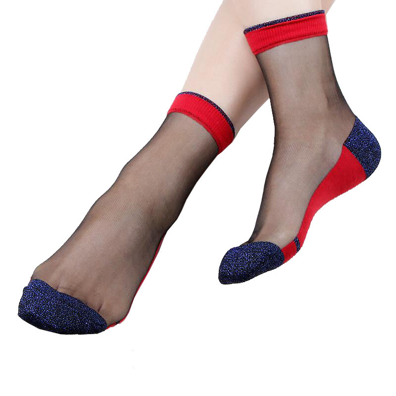 Calzini in voile ultra resistenti da donna - Giugno