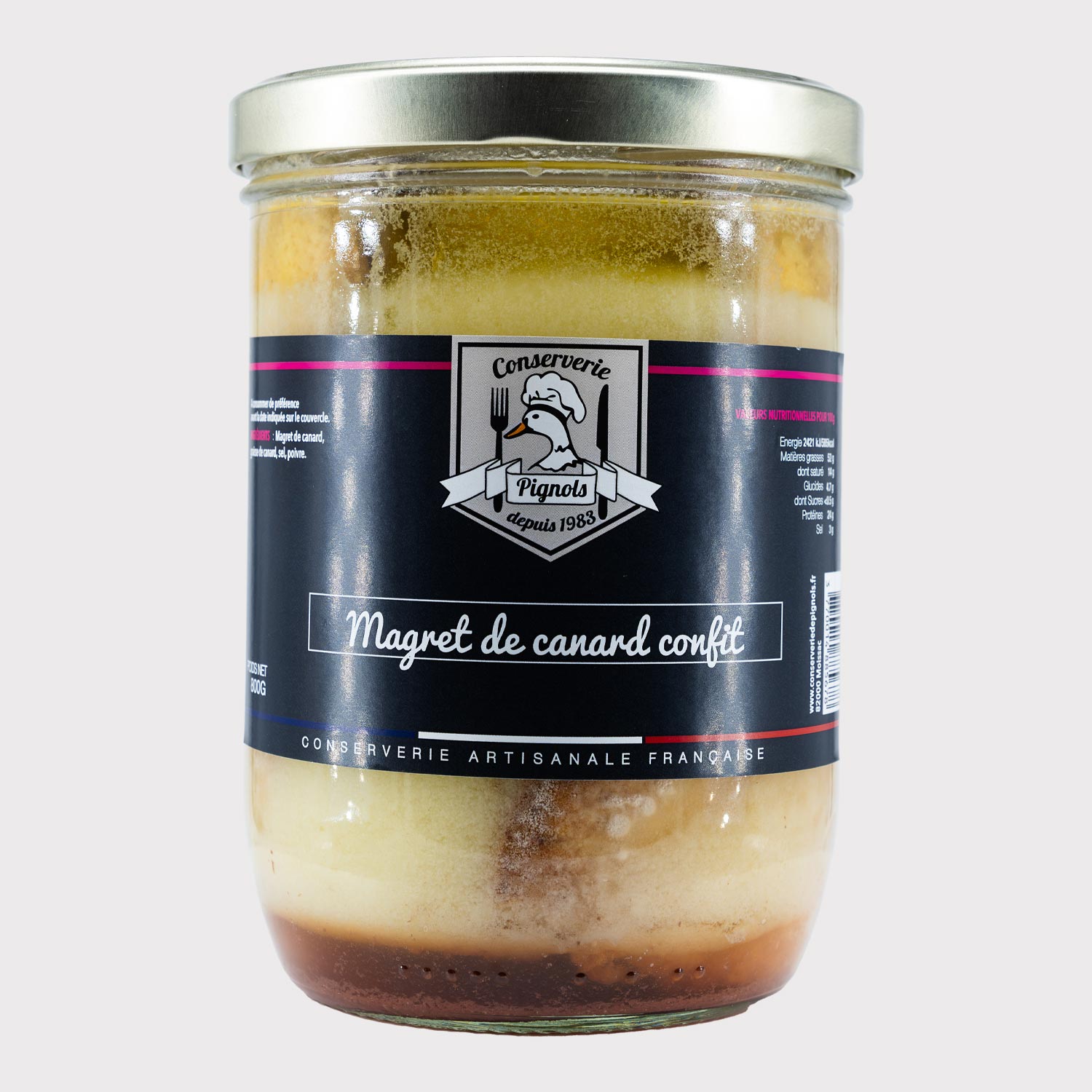 Confit Duck Breasts