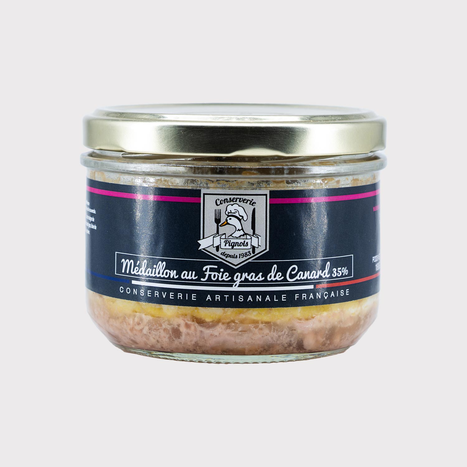 Duck Foie Gras Medallion