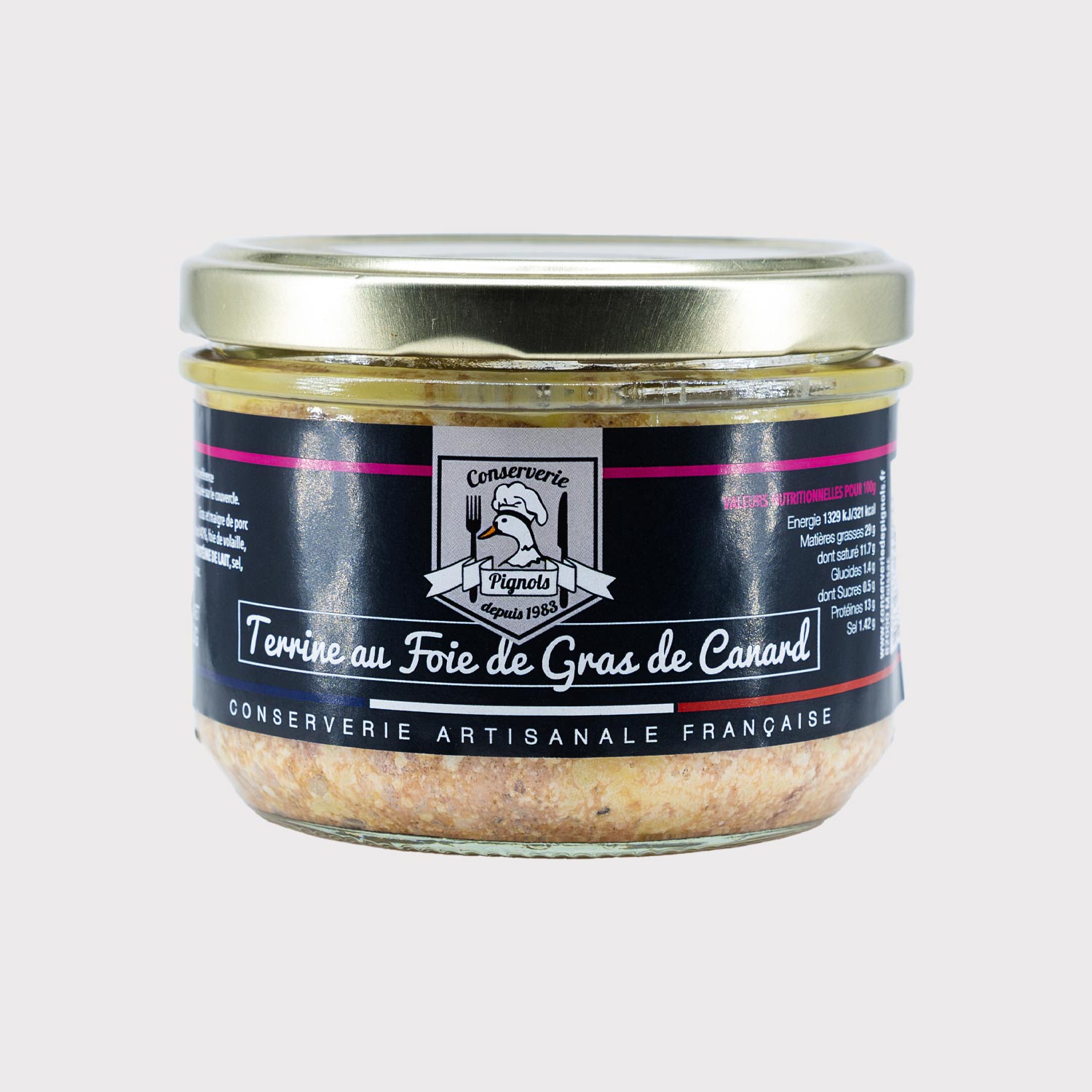 Duck Foie Gras Terrine