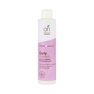 Cowash Curly pour boucles sèches ou déshydratées