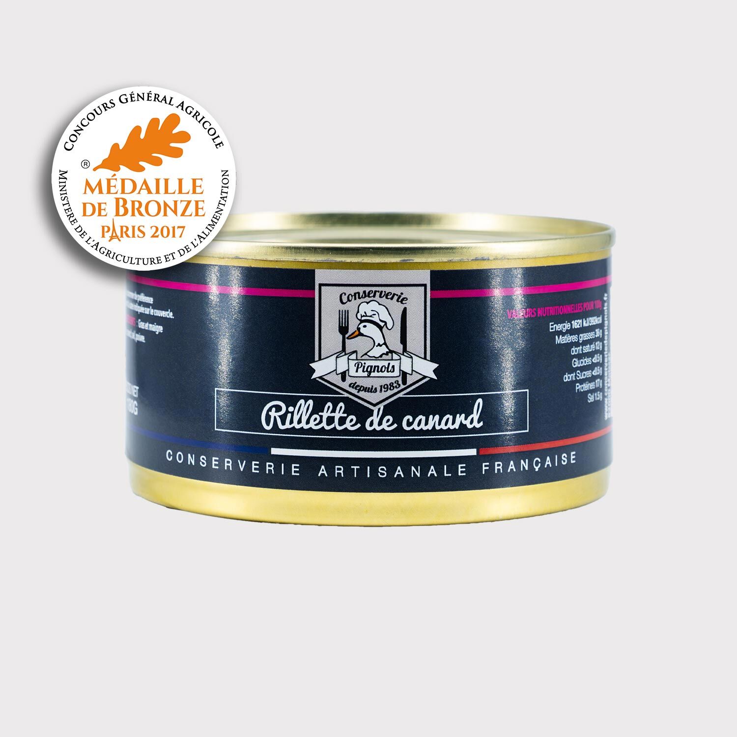 Rillette de Canard
