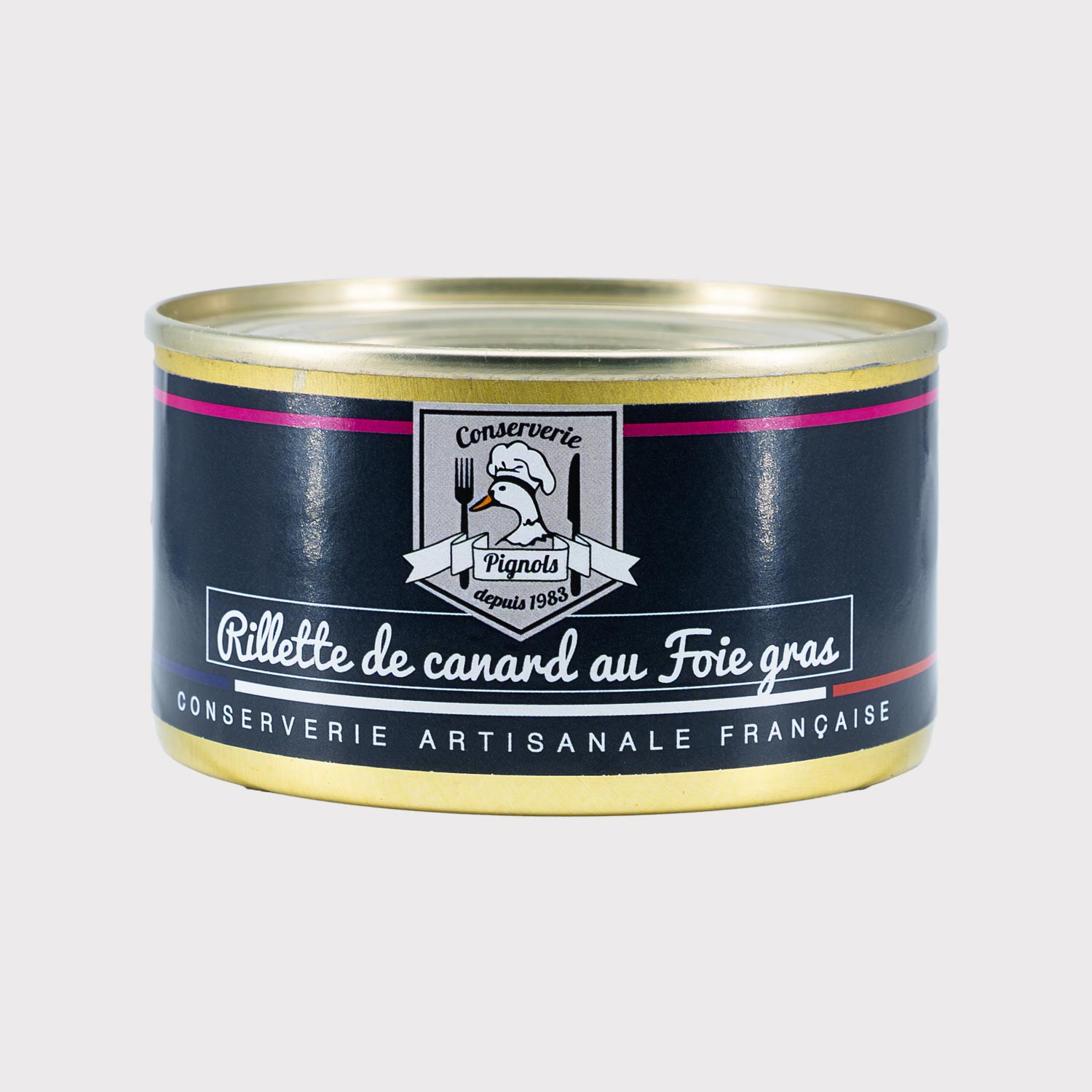 Duck Rillette with Foie Gras