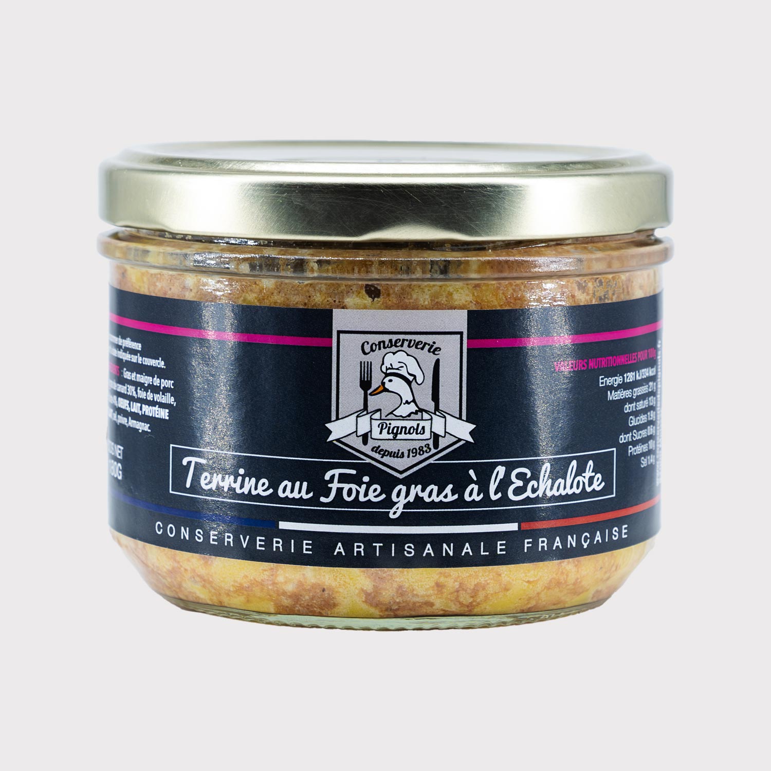 Duck Foie Gras Terrine with Shallot