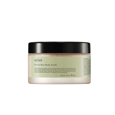 Pu'er & Rose Body Scrub